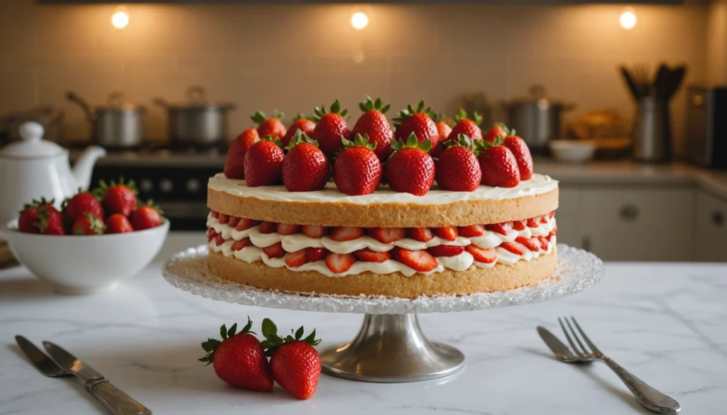 moule pour fraisier