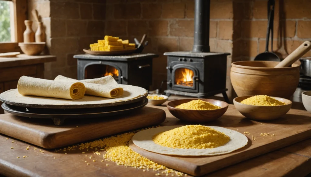 farine de mais pour tortillas