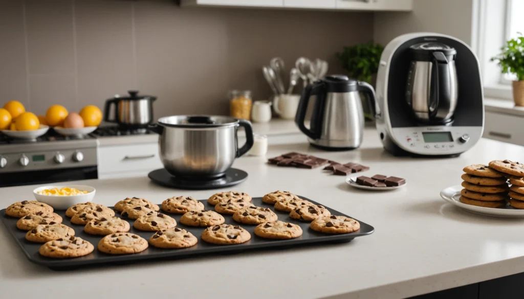 mixer chocolat en pépite thermomix