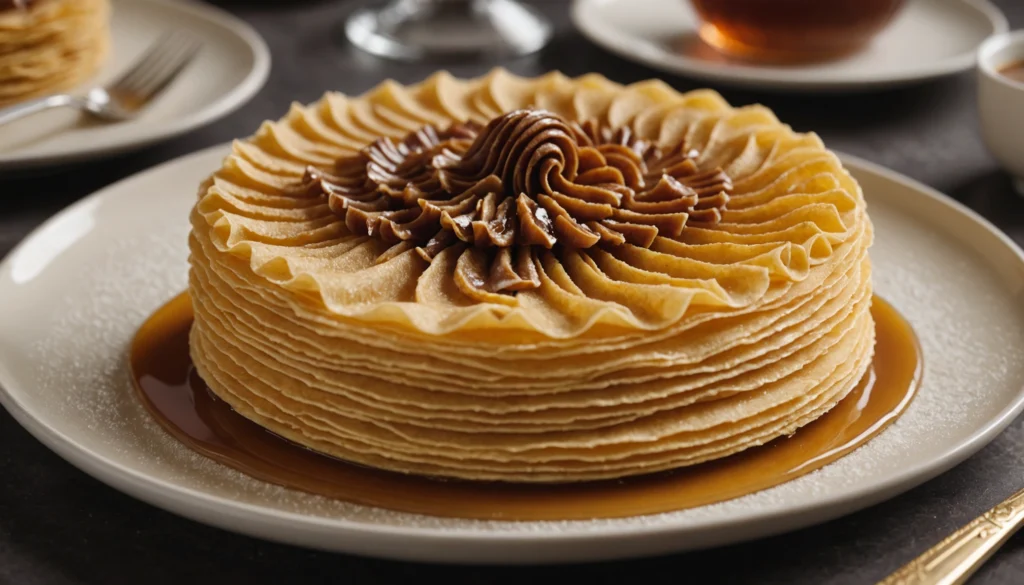 croustillant praliné crêpe dentelle