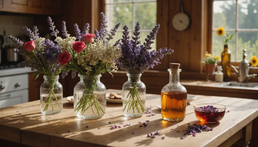 sirop de fleur