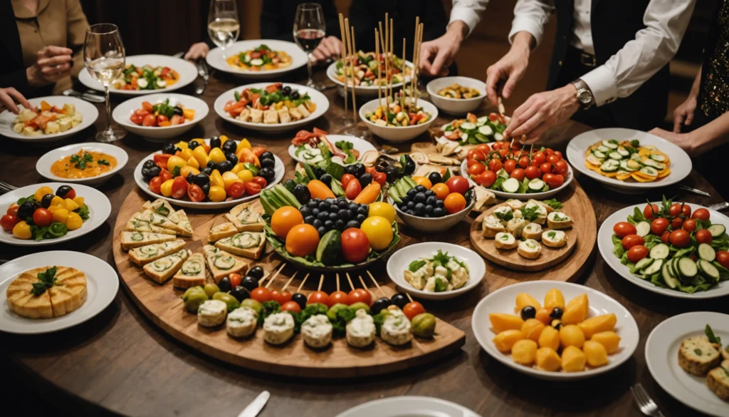 traiteur apéritif dinatoire 30 personnes