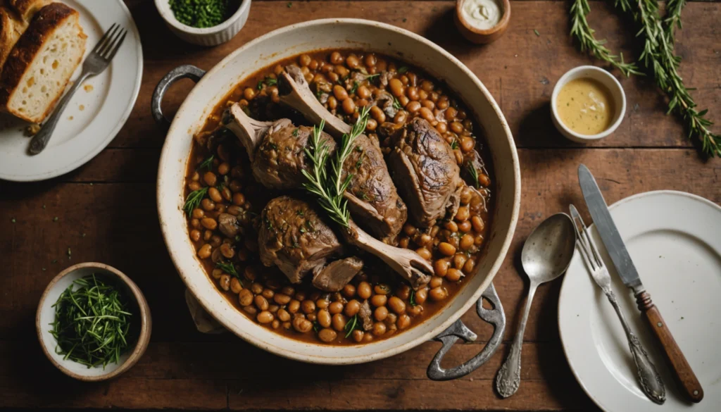 recette coco de paimpol agneau