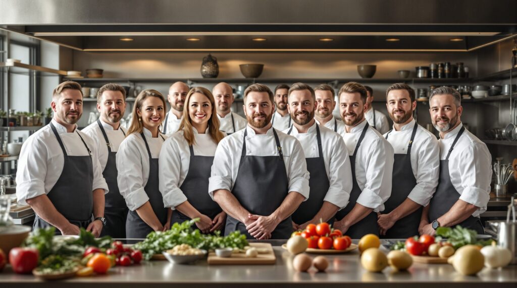 chef cuisine france