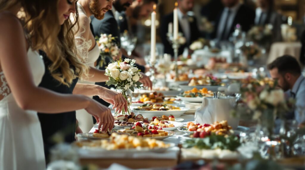 buffet mariage traiteur