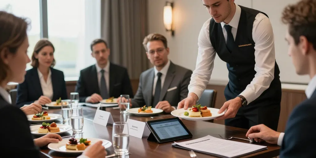 comment choisir traiteur pour événementiel d'entreprise